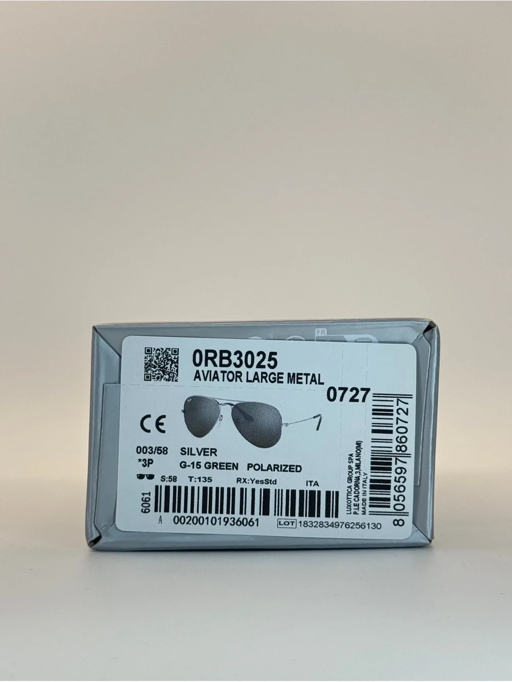 Ray-Ban RB3025 AVIATOR